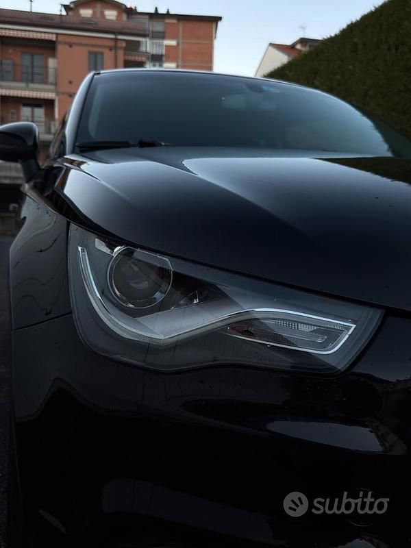 Usata Audi A1 Ambition 90 CV (66 kW) 2012 Nero Berlina
