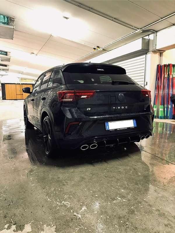 Usata VW T-Roc R 300 CV (220 kW) 2020 Nero SUV