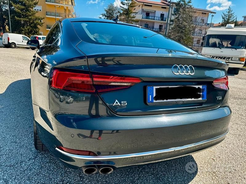 Usata Audi A5 Sportback Sport 190 CV (139 kW) 2017 Grigio Utilitaria