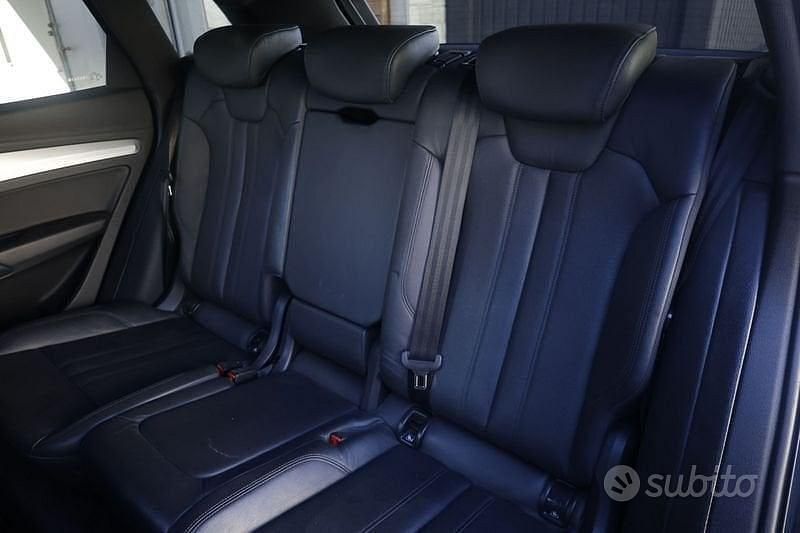 Usata Audi SQ5 S-Line 347 CV (255 kW) 2020 Nero SUV