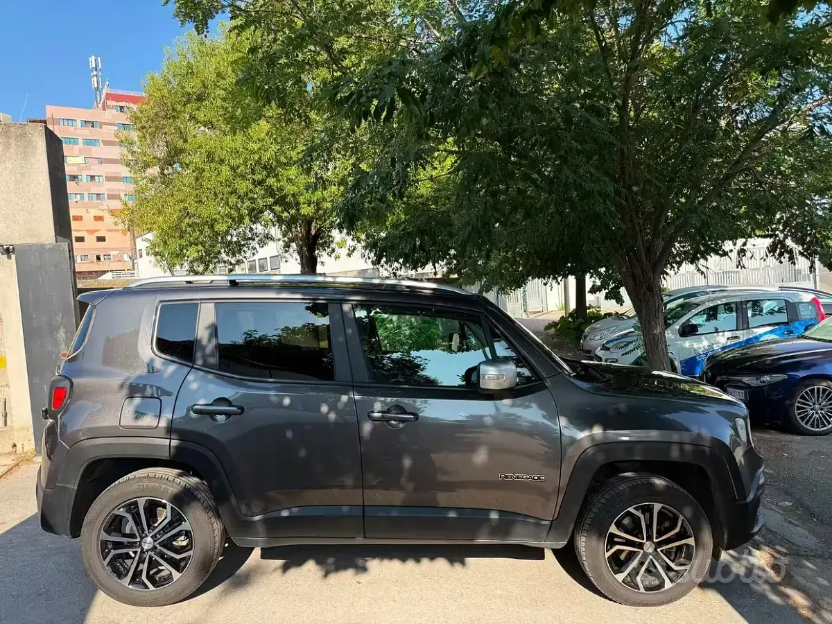 Usata Jeep Renegade 140 CV (102 kW) 2016 Grigio SUV