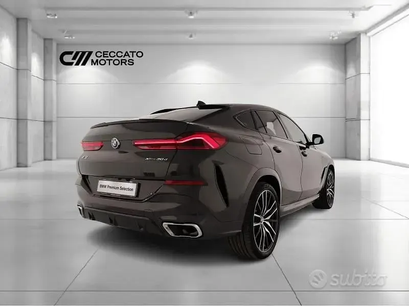 Usata BMW X6 M Sport 286 CV (210 kW) 2022 Grigio SUV