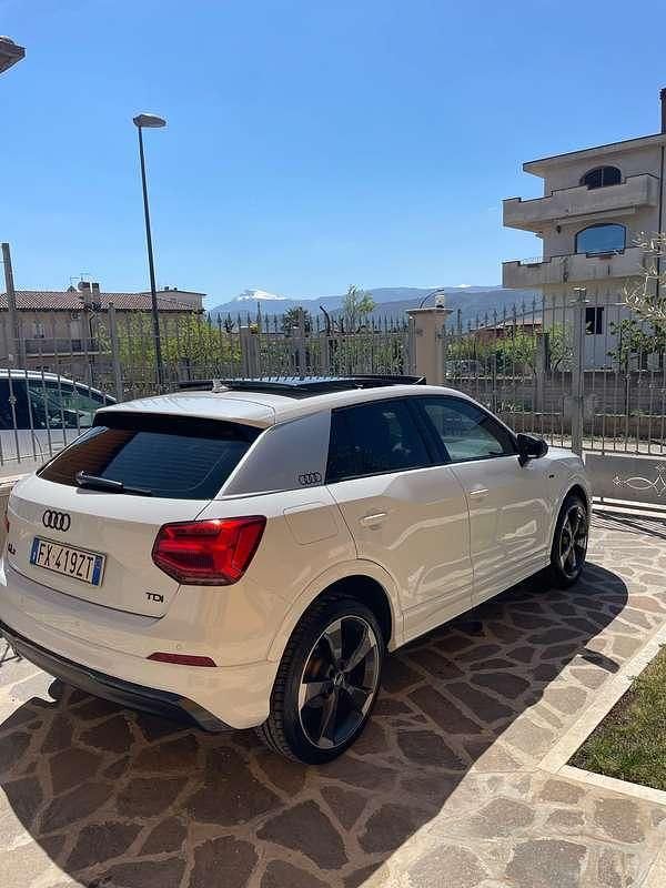 Usata Audi Q2 S-Line 116 CV (85 kW) 2017 SUV