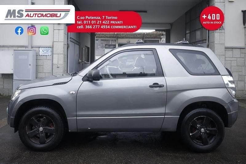 Usata Suzuki Grand Vitara 106 CV (77 kW) 2007 Grigio SUV