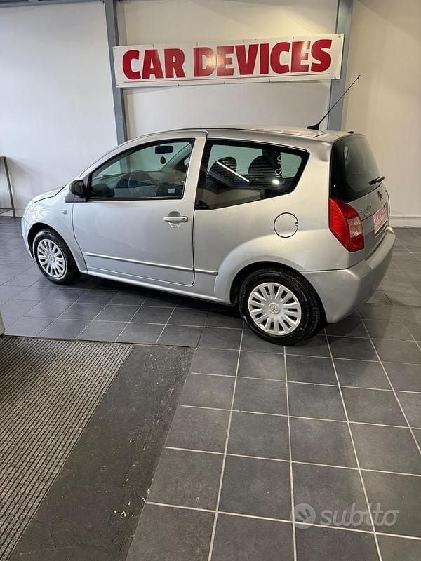 Usata Citroën C2 60 CV (44 kW) 2004 Grigio Utilitaria