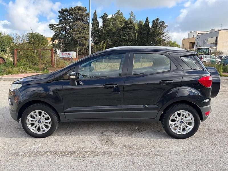Usata Ford Ecosport Titanium 125 CV (91 kW) 2015 Nero SUV