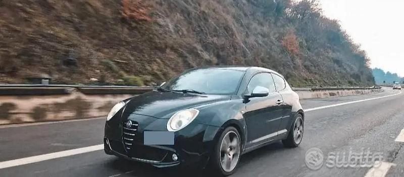 Occasion Alfa Romeo MiTo 95 ch (69 kW) 2012 Noir Citadine