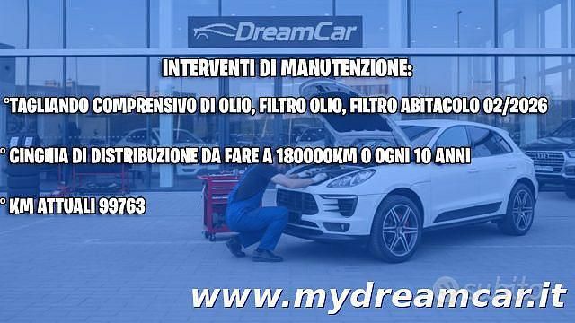 Usata Peugeot 2008 Allure 131 CV (96 kW) 2022 Nero SUV