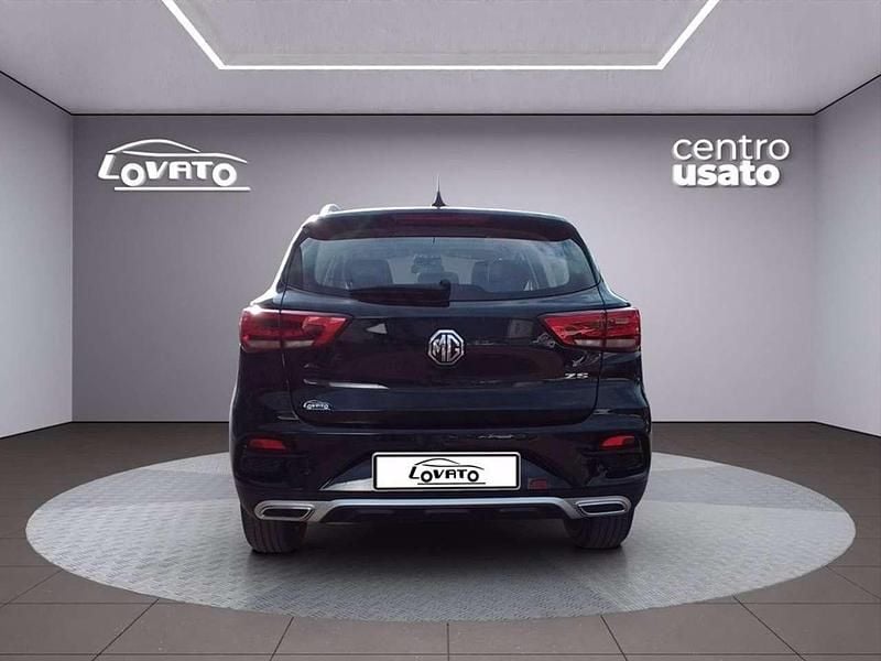 Usata MG ZS Luxury 111 CV (81 kW) 2021 Nero SUV