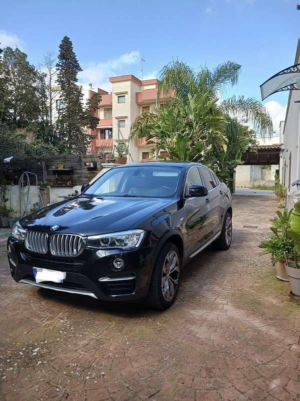 Usata BMW X4 xLine 190 CV (139 kW) 2017 Nero SUV