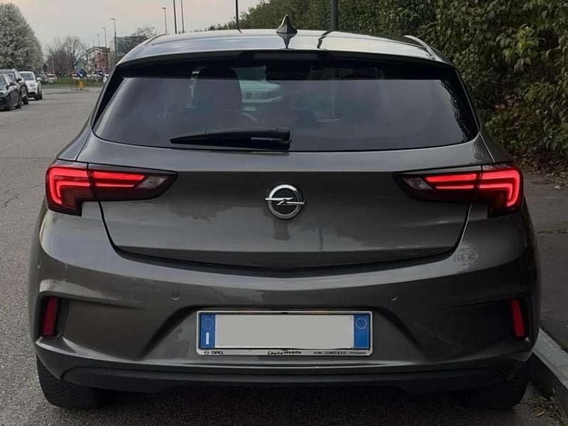 Usata Opel Astra OPC 110 CV (80 kW) 2018 Marrone Berlina