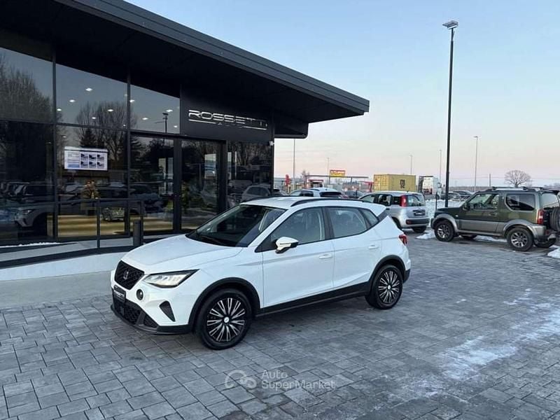 Usata Seat Arona 90 CV (66 kW) 2022 Bianco SUV