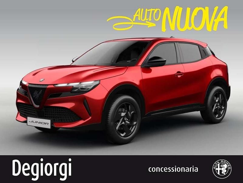 Nuova Alfa Romeo Junior Sprint 145 CV (106 kW) 2026 Grigio SUV