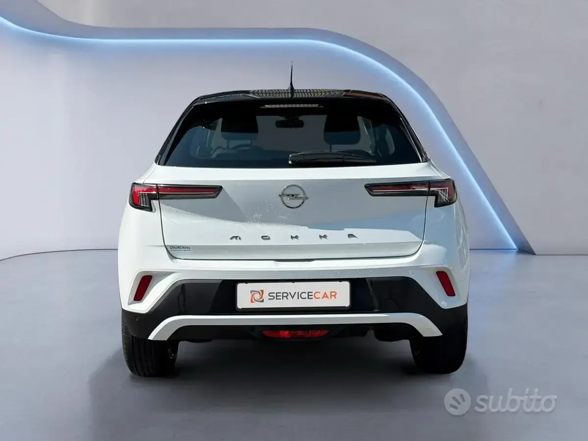 Usata Opel Mokka 101 CV (74 kW) 2023 Bianco SUV