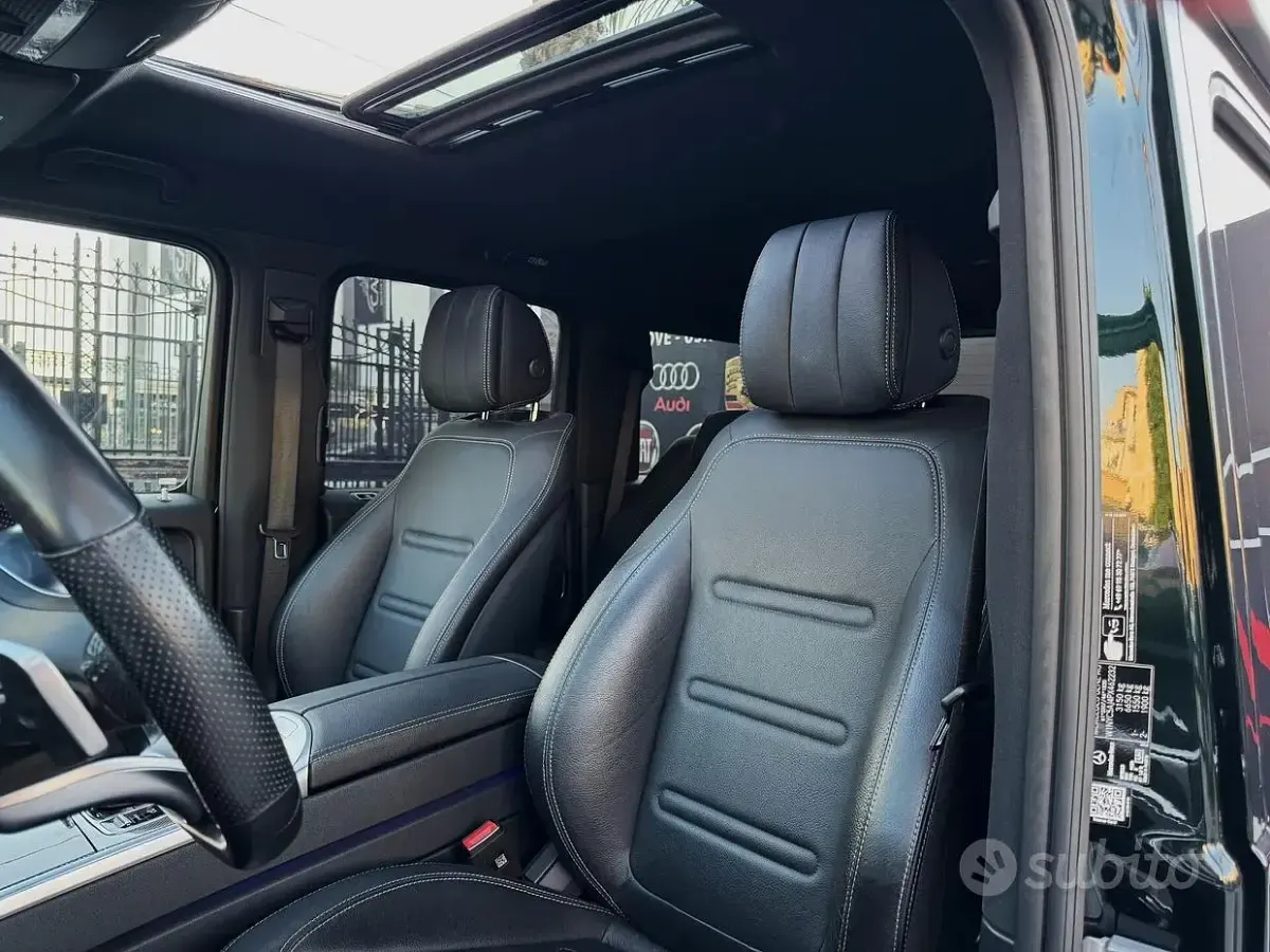 Usata Mercedes G400 Premium 330 CV (242 kW) 2023 Verde SUV