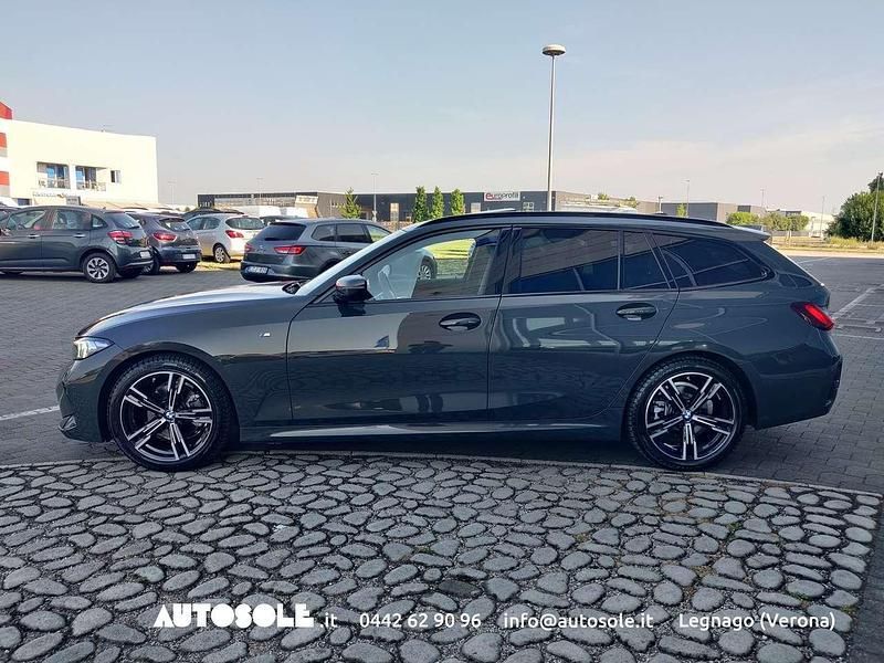 Usata BMW 320 M Sport 190 CV (139 kW) 2023 Dravitgrau metallic Station wagon