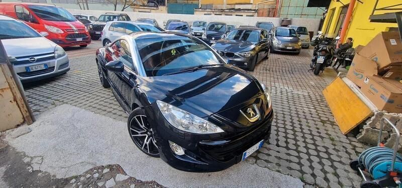 Usata Peugeot RCZ 163 CV (119 kW) 2010 Nero Coupé