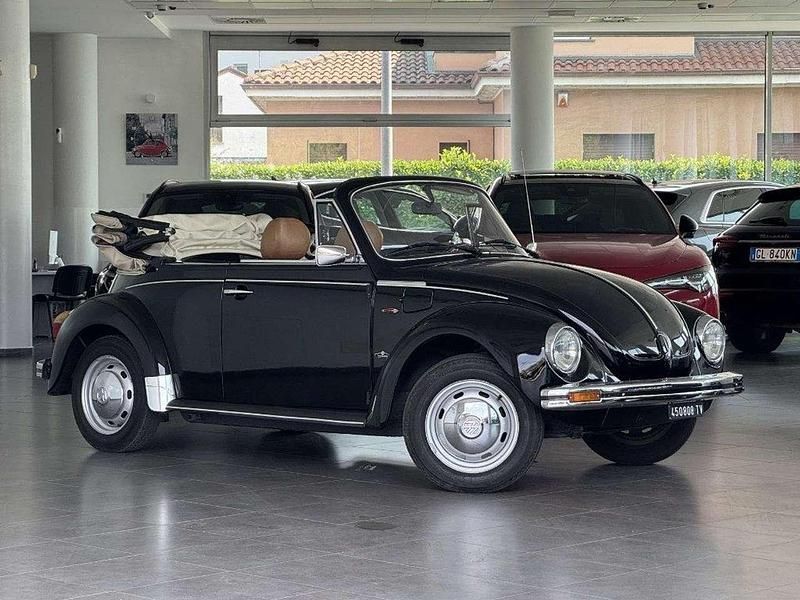 Usata VW Beetle Cabriolet Karmann 35 CV (25 kW) 1976 Nero Cabrio