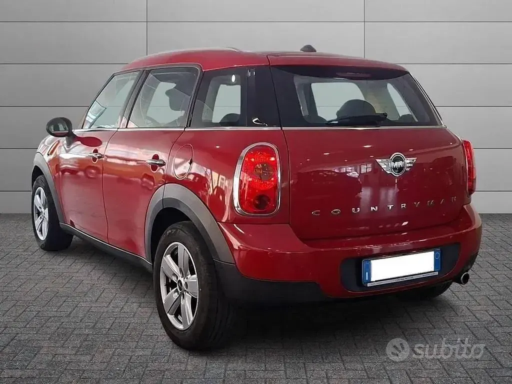 Usata Mini Cooper Countryman 122 CV (89 kW) 2015 Aqua SUV