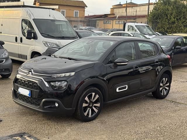 Usata Citroën C3 Shine 110 CV (80 kW) 2021 Nero Utilitaria