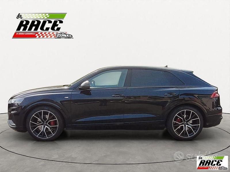 Usata Audi Q8 Sport 290 CV (213 kW) 2021 Nero SUV