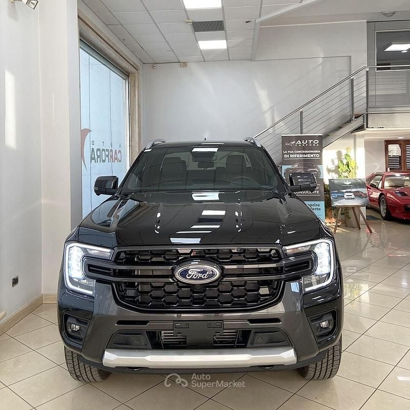 Nuova Ford Ranger Wildtrack 205 CV (150 kW) 2026 Nero Pick-up