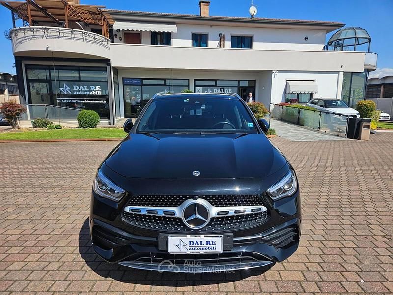 Usata Mercedes GLA220 Premium 190 CV (139 kW) 2022 Nero SUV