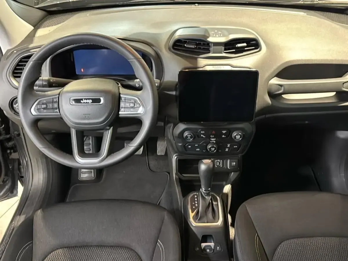Usata Jeep Renegade Summit 131 CV (96 kW) 2025 Grigio SUV