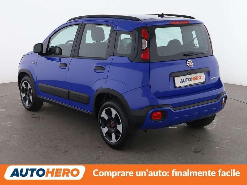 Usata Fiat Panda Cross Cross 70 CV (51 kW) 2020 Blu Utilitaria