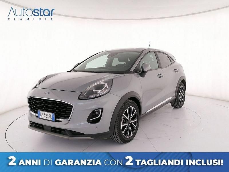 Usata Ford Puma Titanium S 125 CV (91 kW) 2023 Marrone SUV
