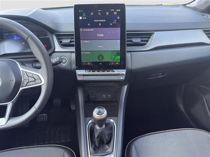 Usata Renault Captur Techno 91 CV (66 kW) 2025 Nero SUV