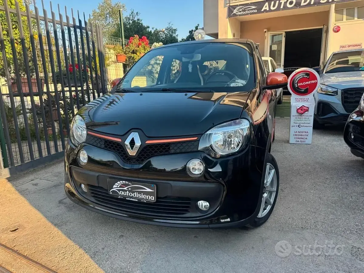 Usata Renault Twingo GT 110 CV (80 kW) 2017 Nero Utilitaria
