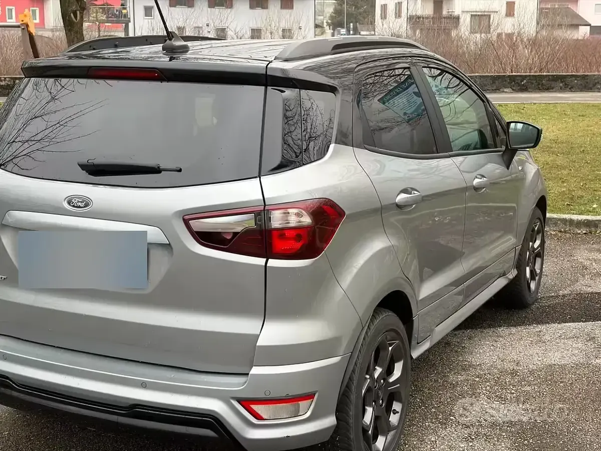 Usata Ford Ecosport ST-Line 95 CV (69 kW) 2020 Grigio SUV