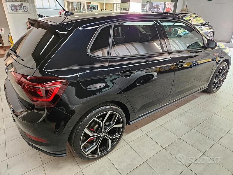 Usata VW Polo GTI 207 CV (152 kW) 2024 Nero Utilitaria