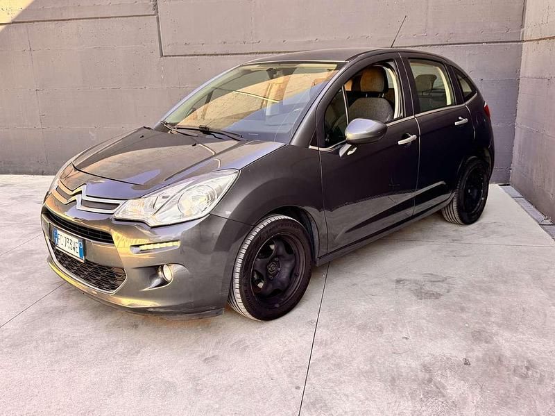 Usata Citroën C3 Exclusive 75 CV (55 kW) 2016 Grigio Berlina