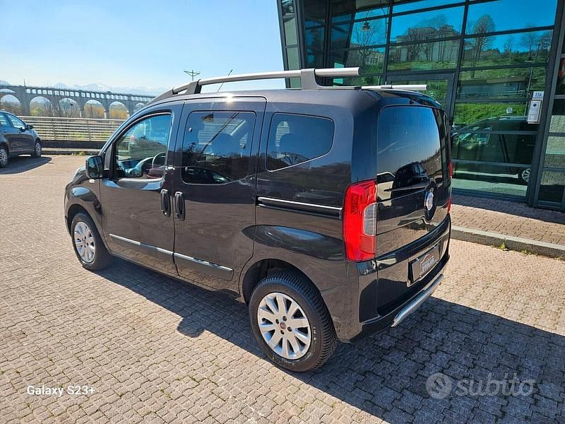 Usata Fiat Qubo Trekking 95 CV (69 kW) 2011 Nero Monovolume