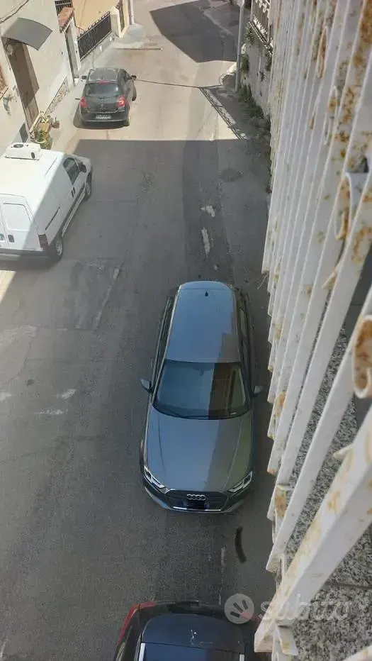 Usata Audi A3 116 CV (85 kW) 2019 Verde Berlina