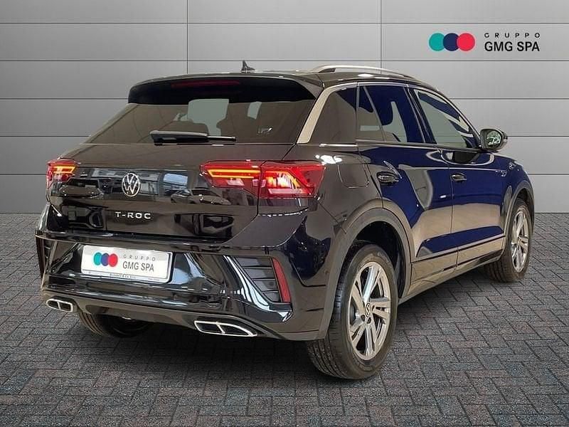 Usata VW T-Roc R-line 116 CV (85 kW) 2023 Nero SUV