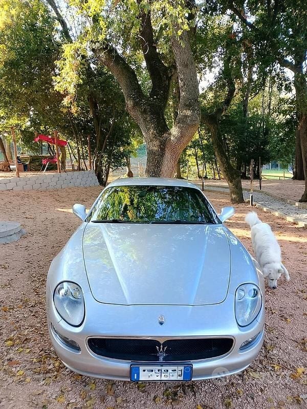 Usata Maserati Coupé 390 CV (286 kW) 2003 Grigio Coupé