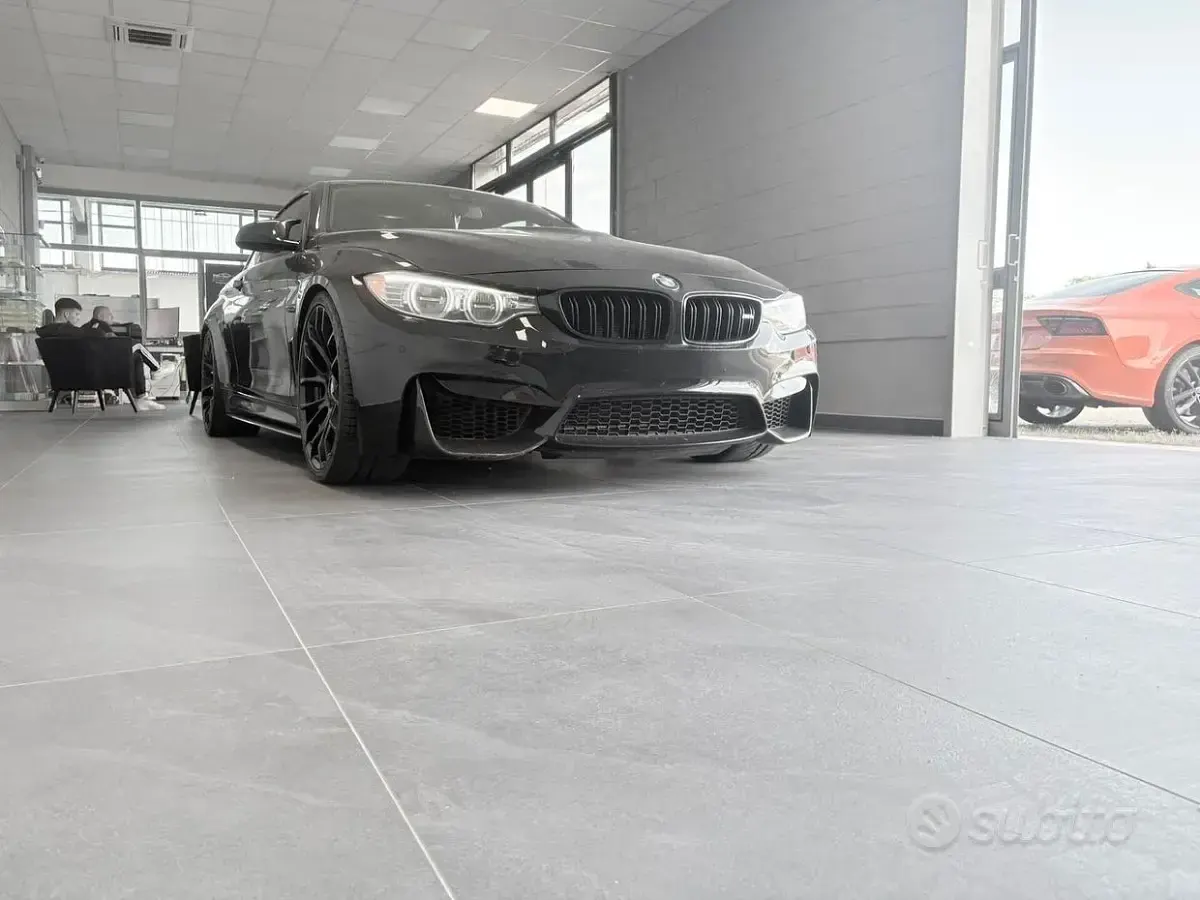 Usata BMW M4 Competition Edition 431 CV (317 kW) 2015 Nero Coupé