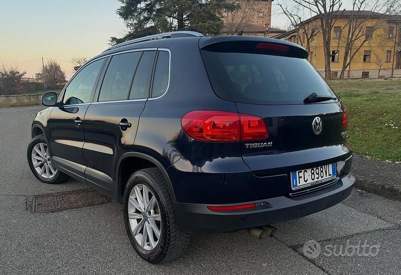 Usata VW Tiguan Sport 150 CV (110 kW) 2016 Blu SUV