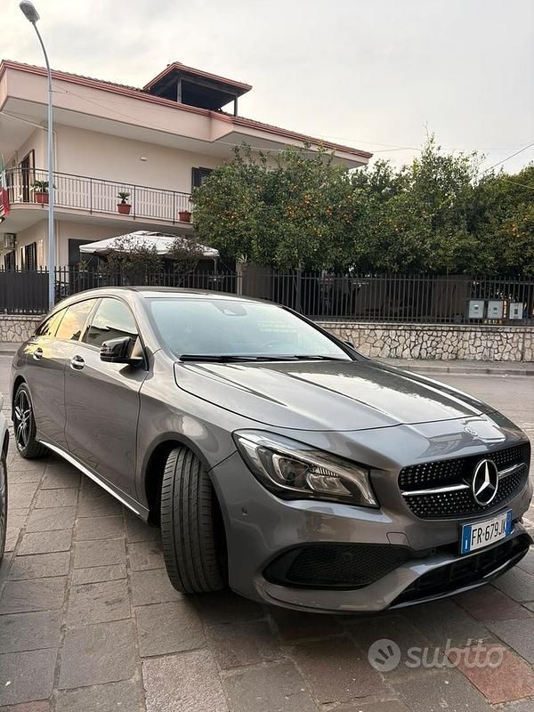 Usata Mercedes CLA200 Premium 136 CV (100 kW) 2018 Station wagon