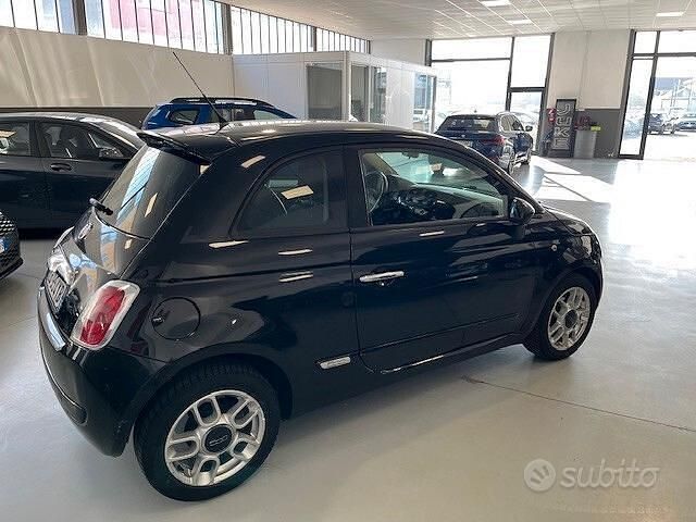 Usata Fiat 500 Sport 69 CV (50 kW) 2010 Nero Berlina