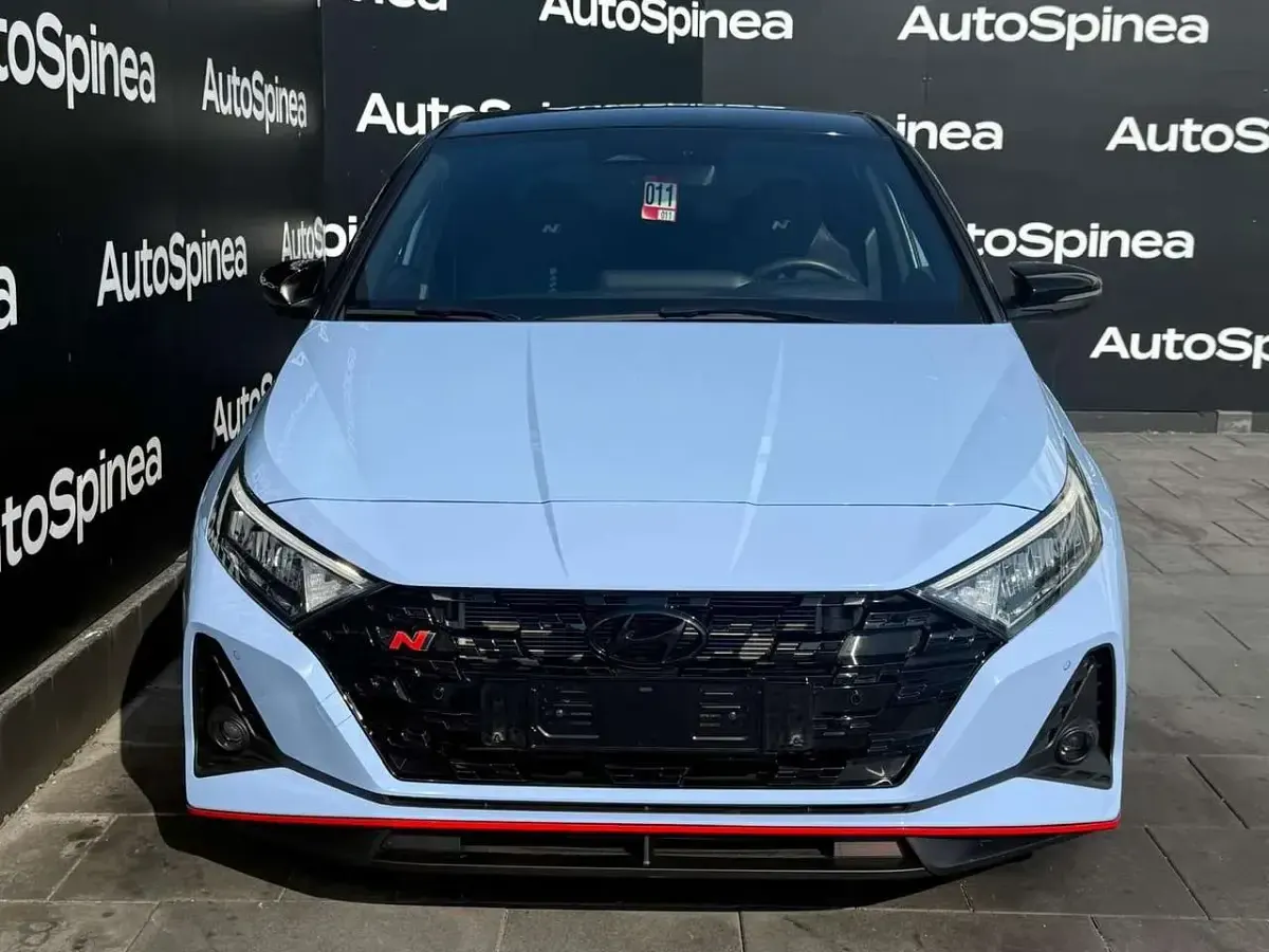 Usata Hyundai i20 N Performance 204 CV (150 kW) 2023 Blu/azzurro Utilitaria