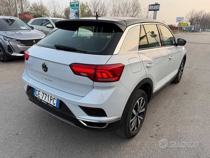 Usata VW T-Roc Advance 150 CV (110 kW) 2021 Bianco SUV