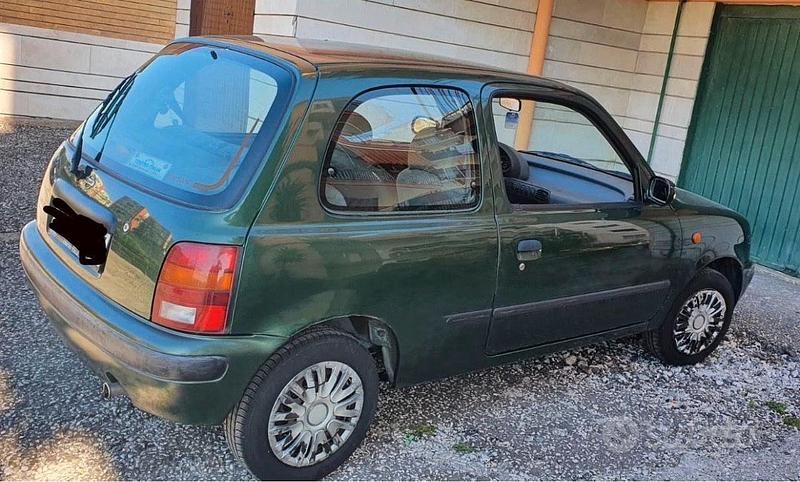 Usata Nissan Micra 54 CV (39 kW) 1997 Verde Utilitaria