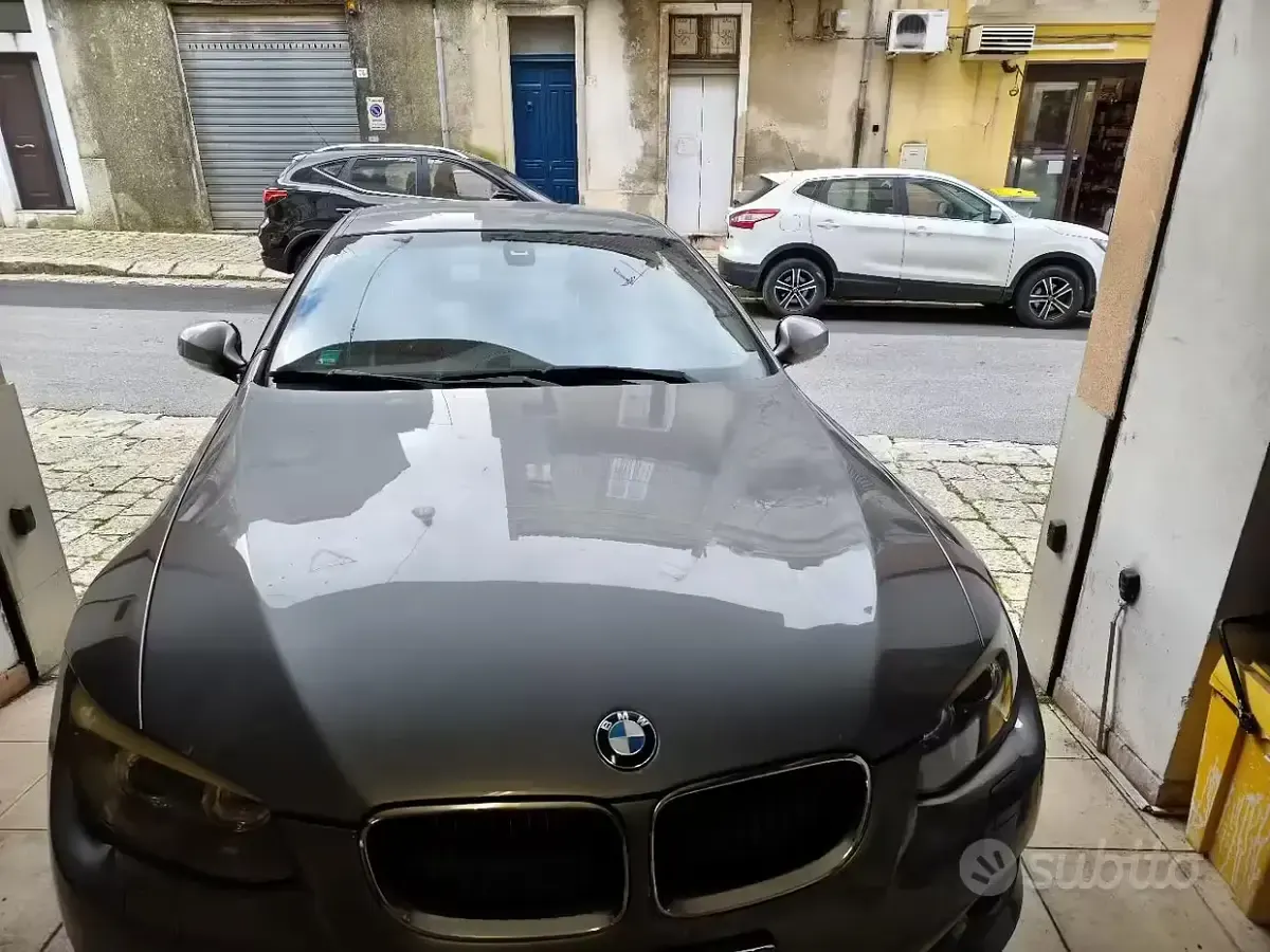 Usata BMW 320 Comfort Edition 184 CV (135 kW) 2010 Grigio Coupé