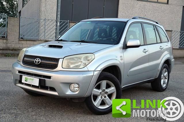 Usata Toyota RAV4 116 CV (85 kW) 2003 Grigio SUV