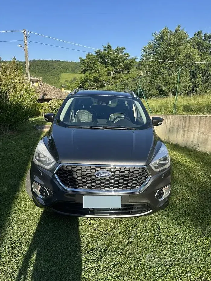 Usata Ford Kuga Vignale 90 CV (66 kW) 2019 Grigio SUV