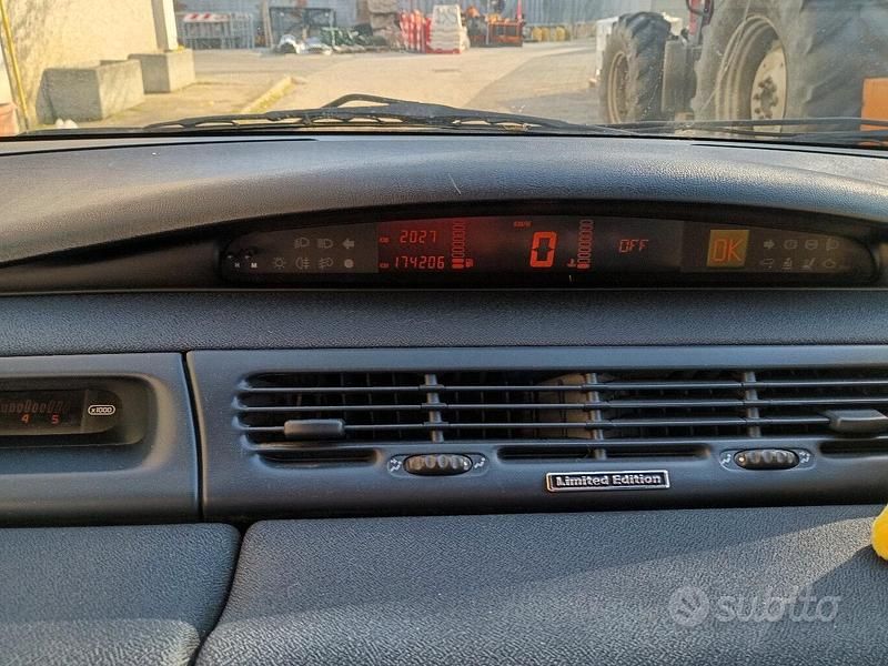 Usata Renault Espace 2001 Grigio Monovolume